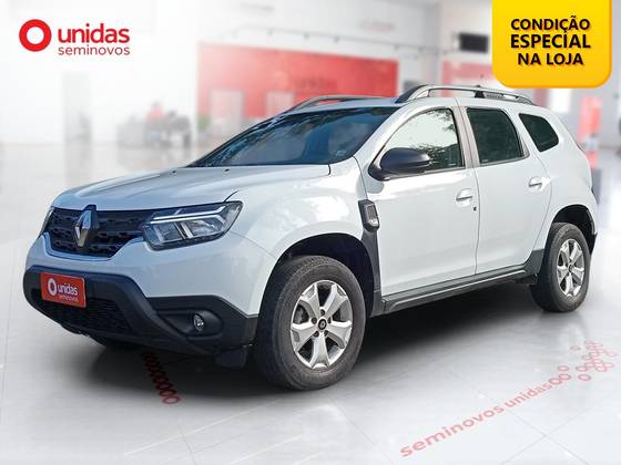 RENAULT DUSTER 1.6 16V SCE FLEX INTENSE PLUS X-TRONIC